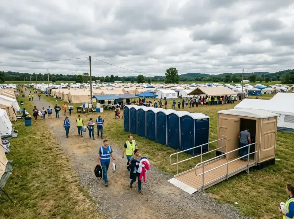 disaster-relief-camp-restrooms-010 — frequently asked questions, Dumpster & Portable Bathrooms Rental in Hohenwald, TN